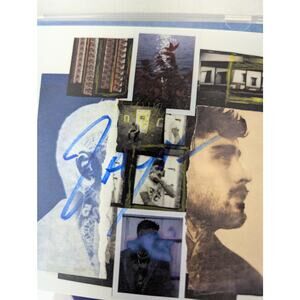 Zayn Room Under The Stairs CD Hand Signed Insert New One Direction 1D
